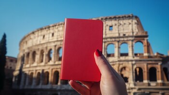 Su experiencia en Italia la