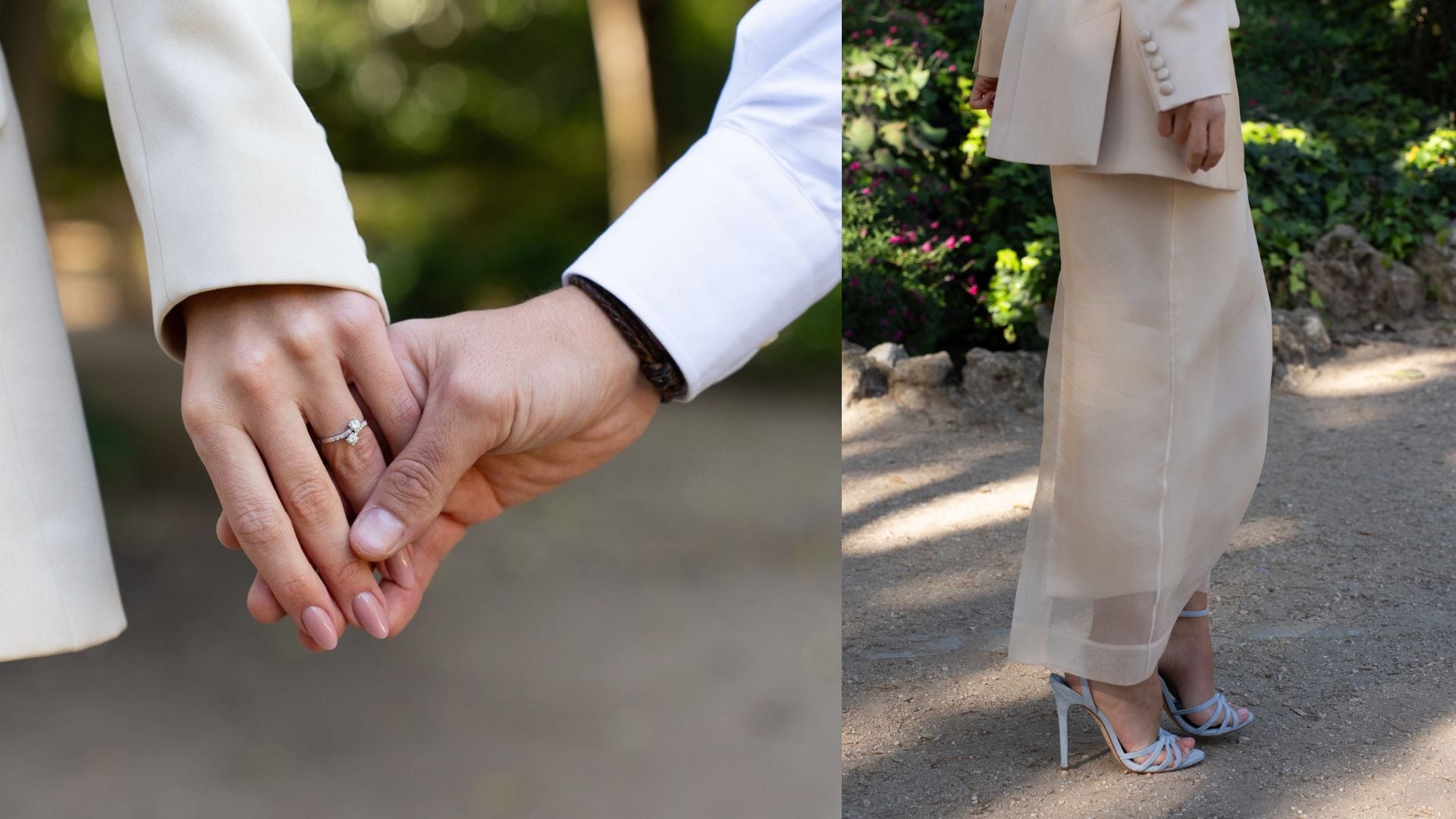 Andrea Duro ha compartido imágenes de su boda en redes sociales. (Instagram @andreaduro)
