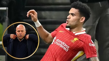 El técnico del Liverpool no