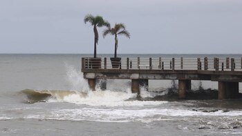 La tormenta Lidia surge en