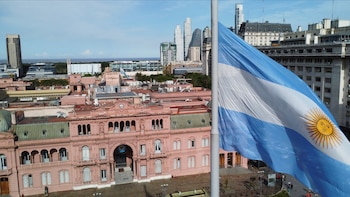 Javier Milei volvió de Chile y ya está en la la Casa Rosada para grabar la cadena nacional por Malvinas