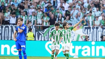 El Betis alarga su buen momento a costa de un feo Getafe