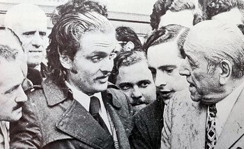 Rodolfo Galimberti, Juan Manuel Abal