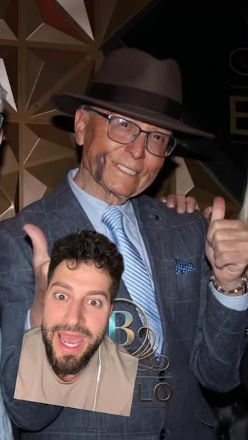 Javi de Hoyos habla del hematoma de José Ortega Cano (Instagram / @javihoyosmartínez)