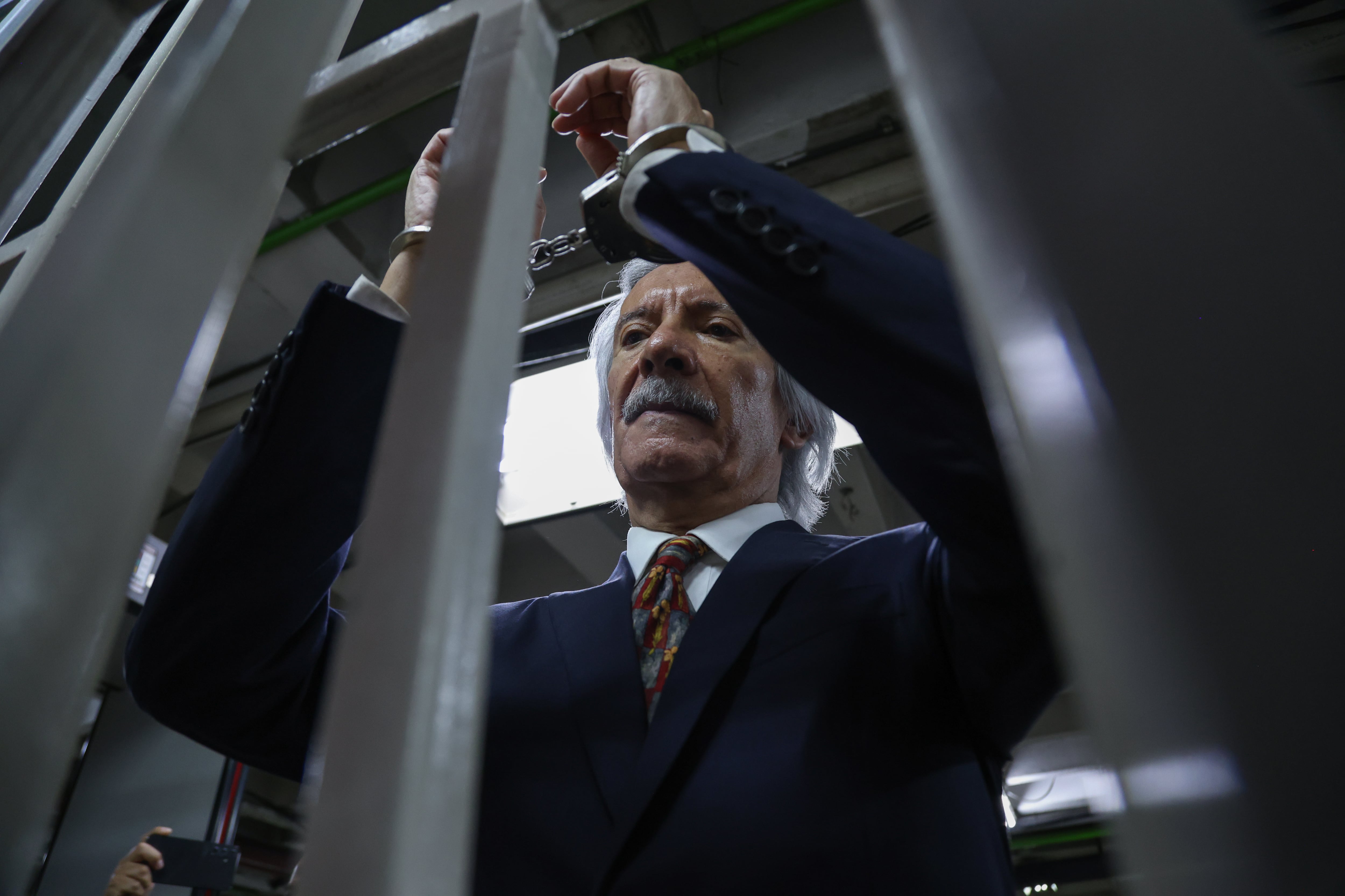 Foto de archivo del periodista José Rubén Zamora. EFE/ Mariano Macz