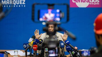 El opositor Márquez pide al