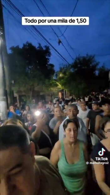 El local abría a las