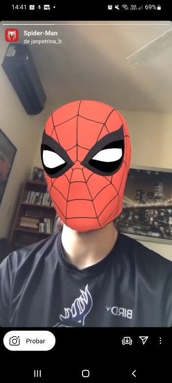 Una vez que se seleccionó