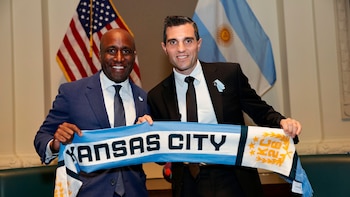La AFA presentó su modelo de gestión comercial en Kansas City: “Hoy somos una marca que trasciende el fútbol”