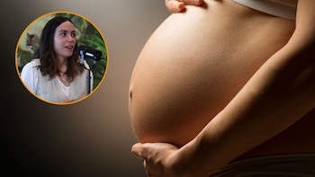 Una matrona indica la mejor