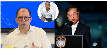 Apareció el joven que está