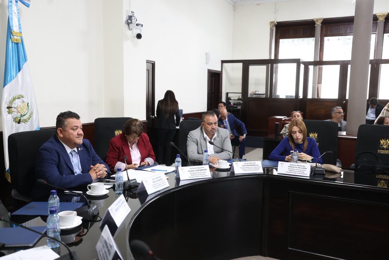 Presupuesto 2027, tres ministerios de Guatemala justifican ante los diputados sus pedidos de fondos (Congreso de la República de Guatemala)