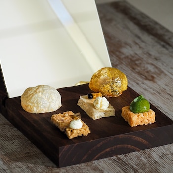 Surtido de snacks al microondas