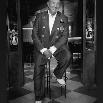 Francis Montesinos en una imagen