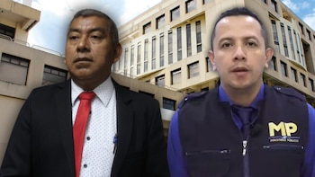 Jueza rechaza órdenes de captura contra Rafael Curruchiche y Saúl Sánchez, exfiscales señalados de corrupción en Guatemala
