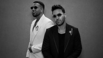 El Estadio Nacional de Lima se prepara para recibir a Romeo Santos y Prince Royce.