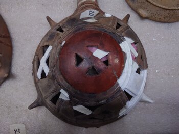 Resanado y reposición de faltantes.