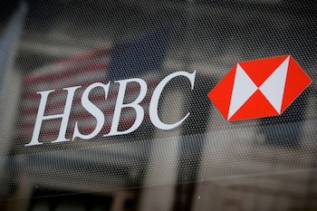 El logotipo de HSBC en