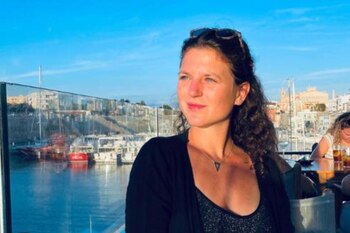 La turista lleva desaparecida desde