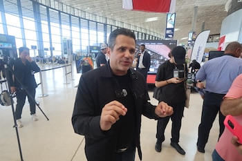Con los trabajos solicitados ya ejecutados, la decisión de avanzar con la apertura de la ruta queda principalmente en manos de All Nippon Airways, según el gerente general de Tocumen, José Antonio Ruiz Blanco. Infobae América/Alex Hernández