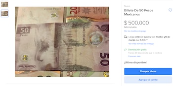 El ejemplar se detecta a