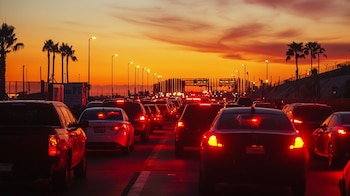 Revisa en tiempo real el estado de las garitas de Tijuana (Infobae Imagen Ilustrativa)