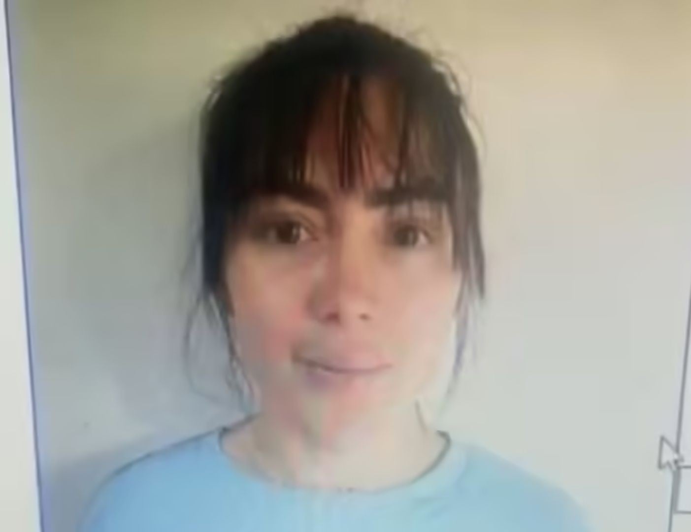 La empresaria incluso ha tenido diferencias con algunas de sus compañeras del penal - crédito captura de pantalla Noticias Caracol