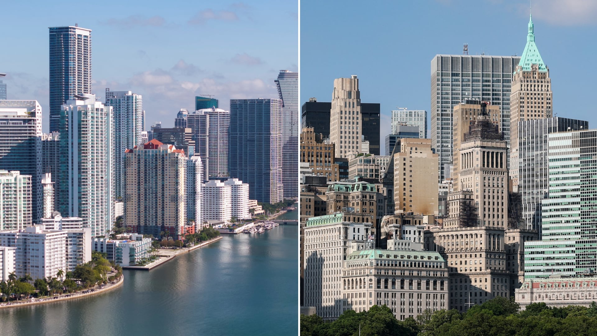 El costo de vida en Miami supera al de la ciudad de Nueva York por primera vez