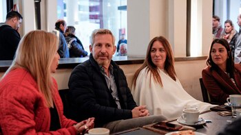 Vidal estuvo junto a Frigerio