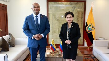 Canciller Luis Gilberto Murillo se reunió con su homóloga de Ecuador: estos fueron los temas abordados