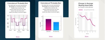 Aplicación en funcionamiento para el