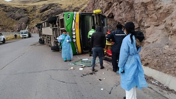 Tragedia en Arequipa-Cusco: Siete muertos