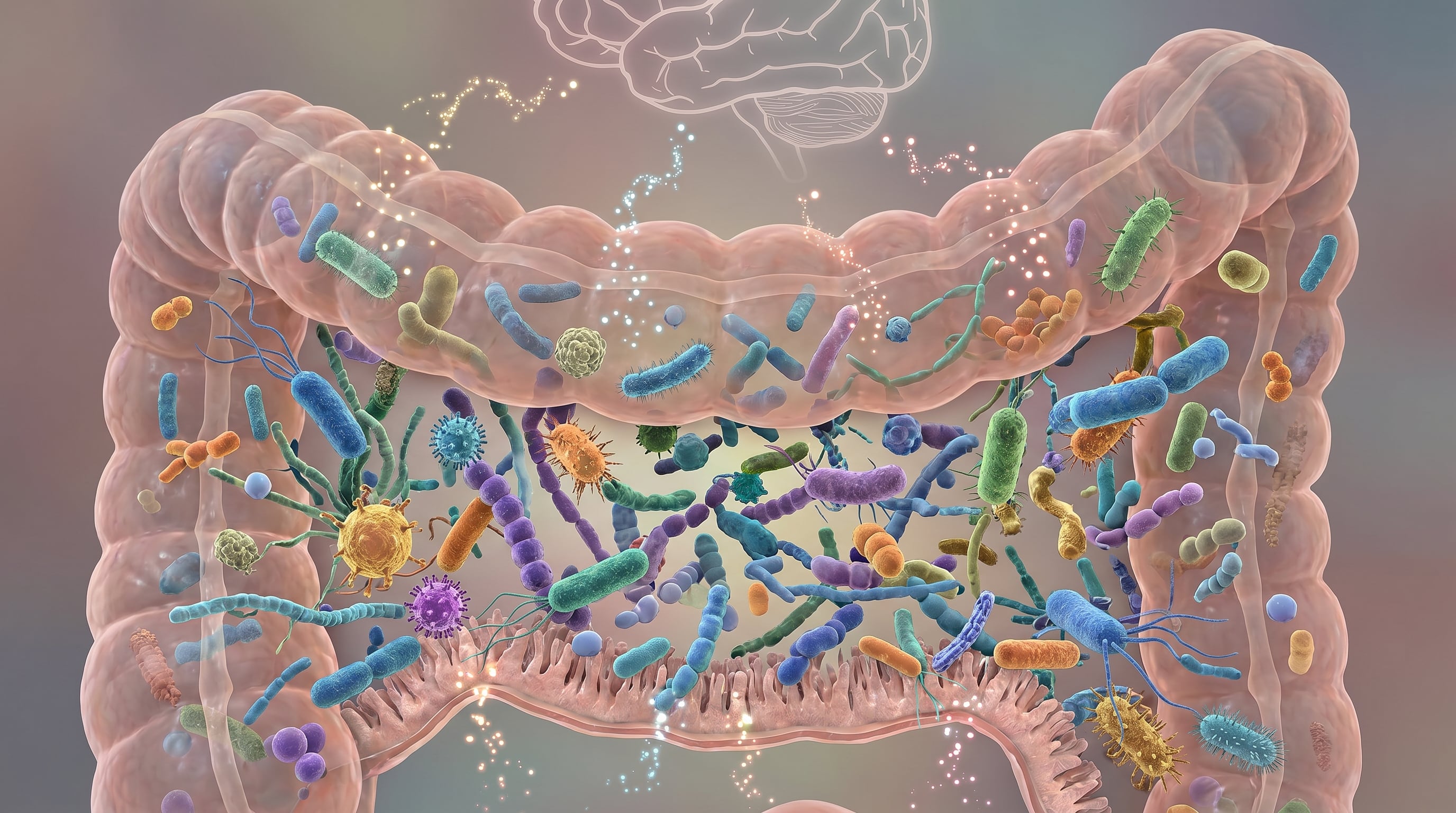 La diversidad del microbioma intestinal influye en la capacidad del organismo para resistir alteraciones y mantener el equilibrio fisiológico (Imagen Ilustrativa Infobae)