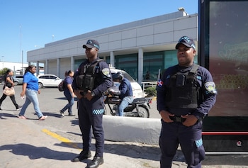 Policía Nacional reportó una caída histórica de la tasa de homicidios en República Dominicana a 7,73 por cada 100.000 habitantes, el nivel más bajo en cuatro años. (Cortesía: Policía Nacional República Dominicana)