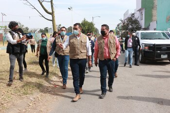 Salvador Zamora Zamora, alcalde de