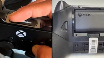 Mando de Xbox con pantalla LCD y batería sustituible: filtración y rumor