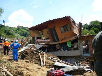 Tragedia El Socorro. Tomada de