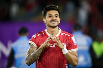 Yeison Guzmán marcó su décimo gol con la camiseta del América de Cali - crédito Colprensa - Cristian Bayona
