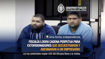 Dictan cadena perpetua a extranjeros que secuestraron y asesinaron a empresario: exigían 300 mil dólares por su liberación