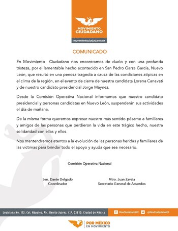 (FB: Moviente Ciudadano)