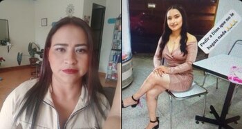 Las mujeres fueron identificadas como
