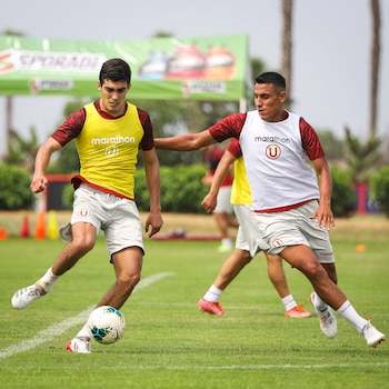 Alfonso Barco y Alex Valera