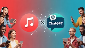Apple Music llegó a ChatGPT: