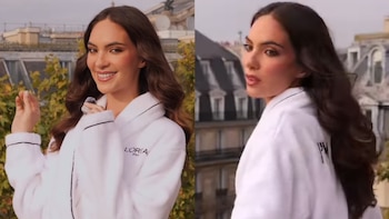 Natalie Vértiz compartió su emoción desde París al asistir a Le Défilé de L’Oréal Paris