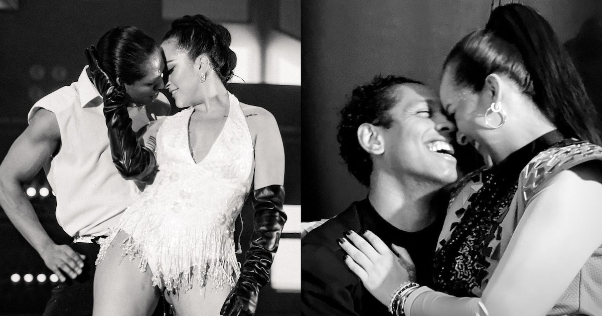 Daniela Darcourt oficializa romance con bailarín Waldir Felipa mediante tierna publicación: “Te adoro” - Infobae