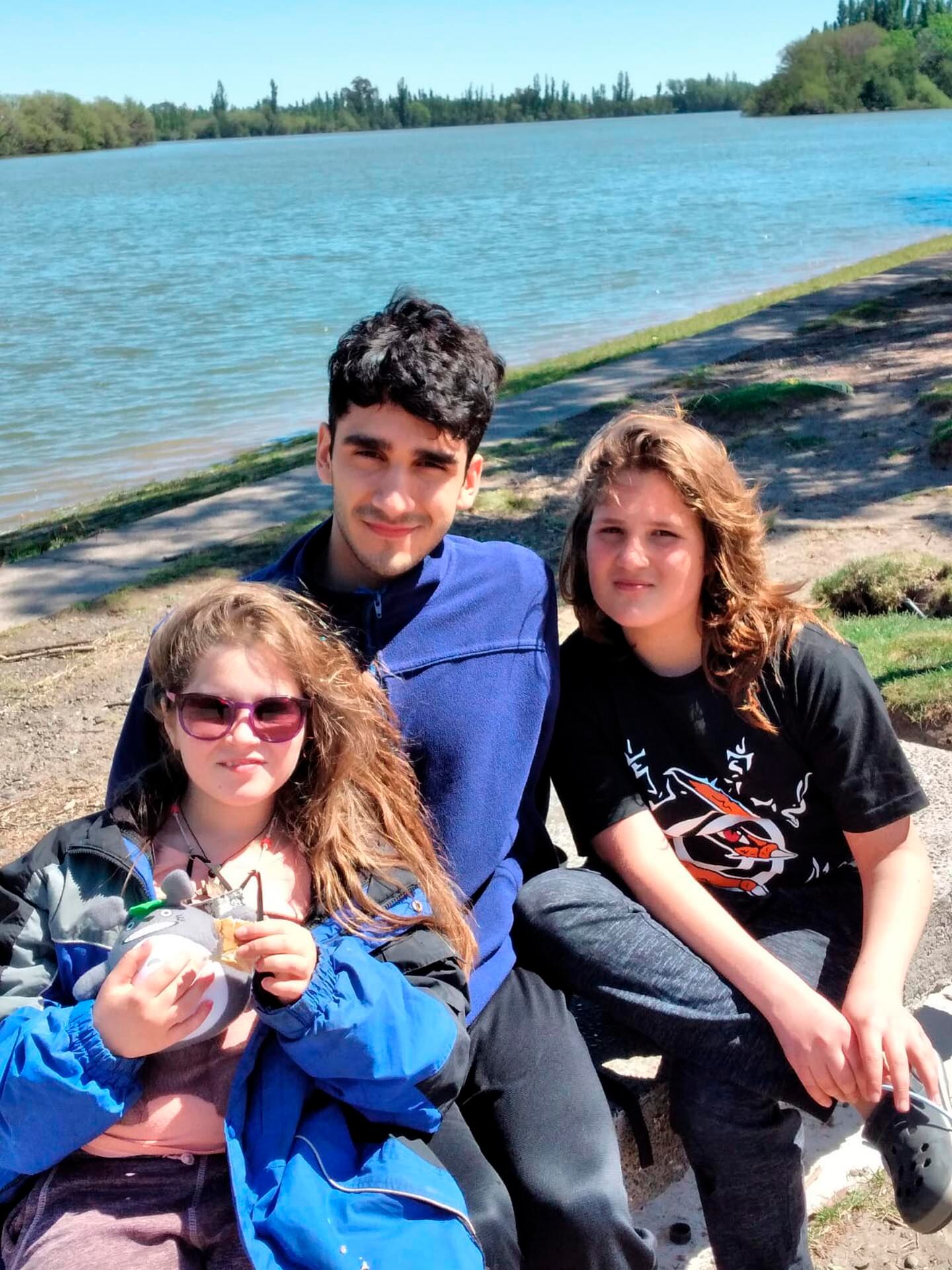 Samir estaba estudiando en La Plata y el vínculo con su mamá mejoró muchísimo a partir del diagnóstico.