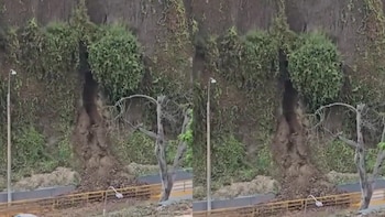Desprendimiento de piedras y tierra en la Costa Verde: qué se sabe del incidente cerca del puente entre Miraflores y Barranco