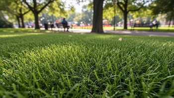 El uso de césped artificial genera debate por ventajas y riesgos ambientales