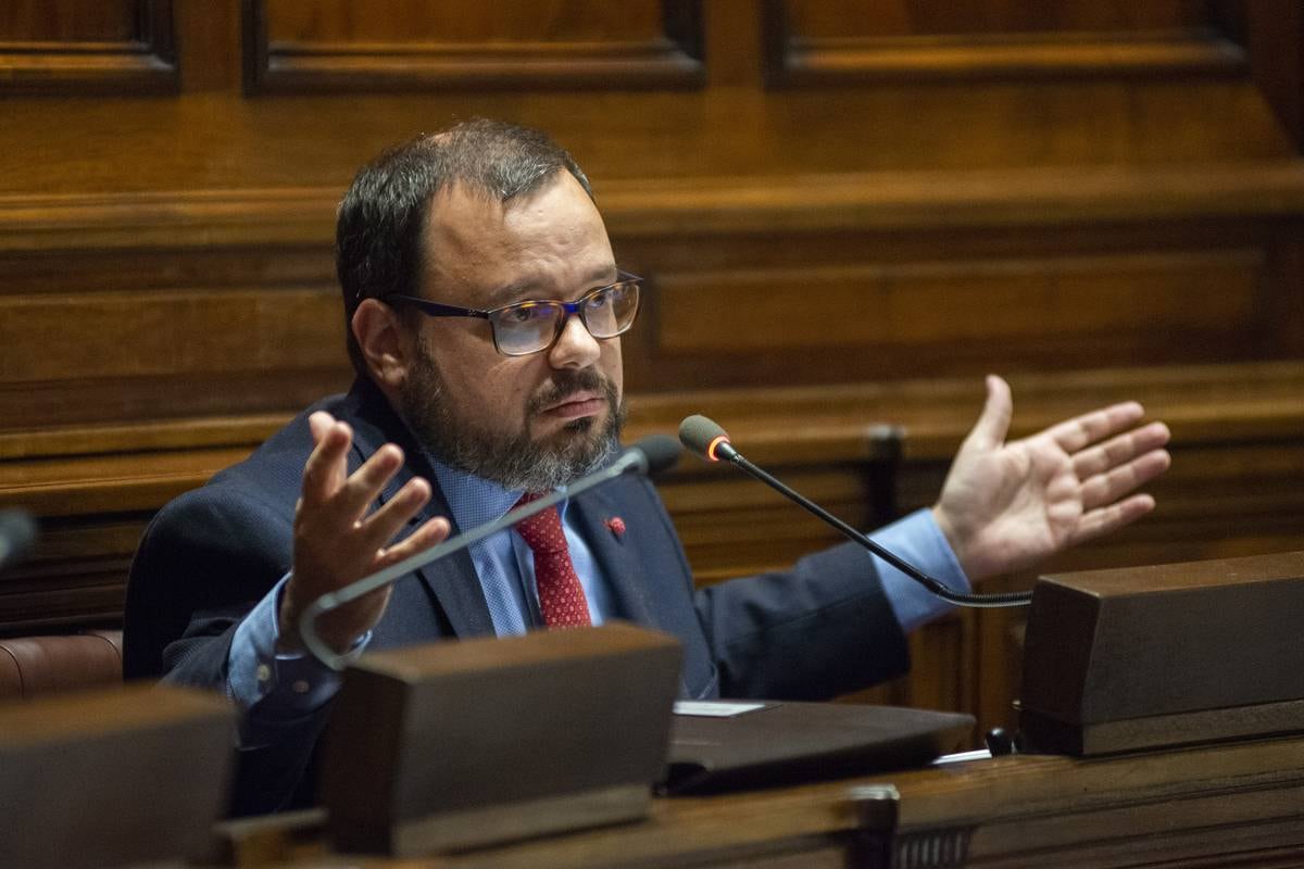 El diputado Felipe Schipani (@FelipeSchipani)
