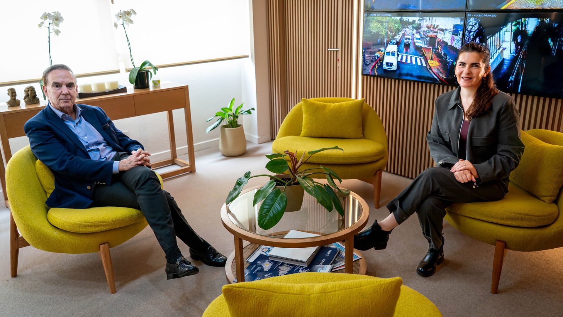 Mariel Fernández y Miguel Ángel Pichetto se reunieron y acercaron posiciones de dos mundos distintos del peronismo